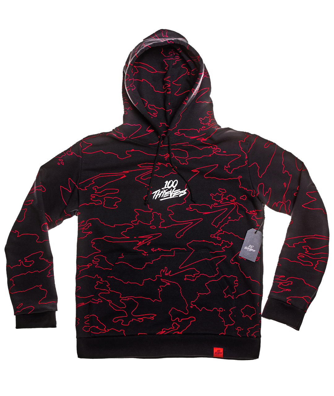 100 thieves 2025 geography hoodie