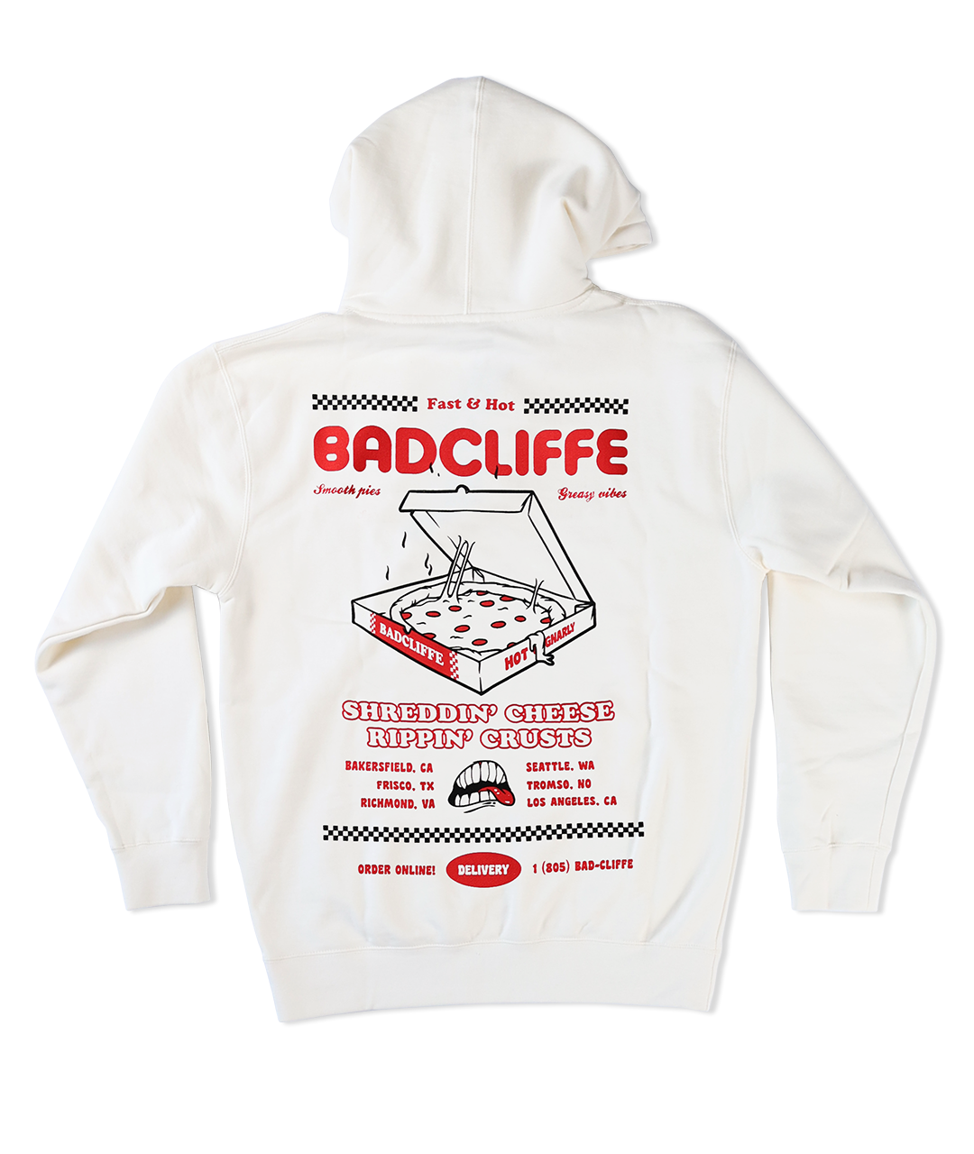 Pizza Hoodie