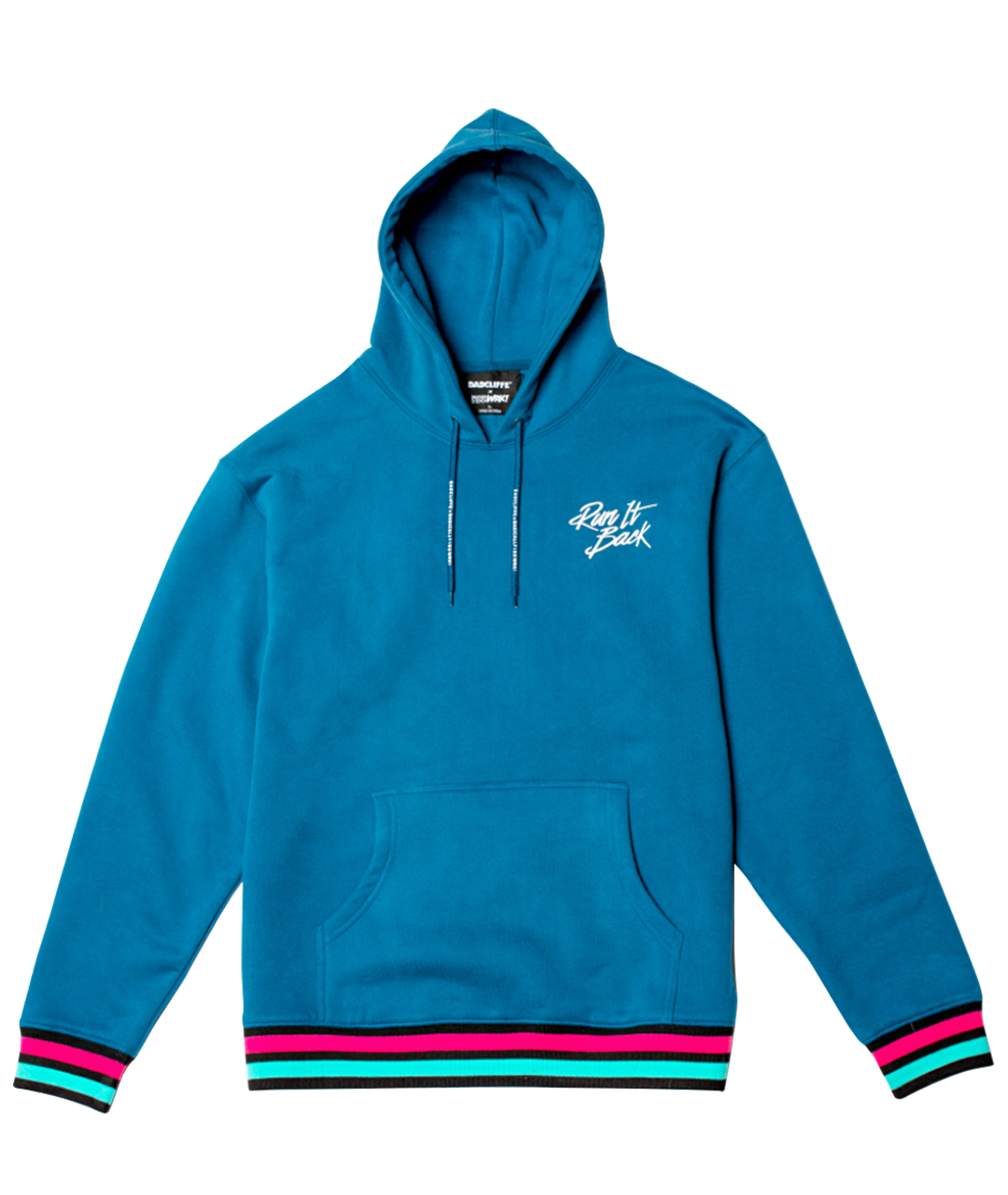 WRK! Run It Back Hoodie