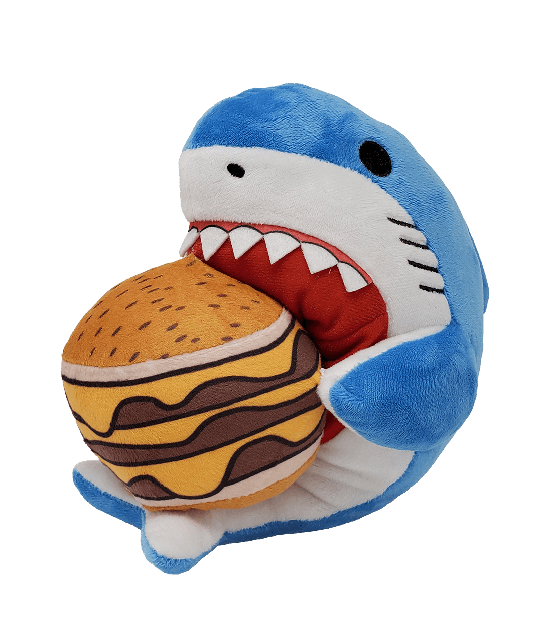 H2o Delirious Cheeseburger Shark Plushie