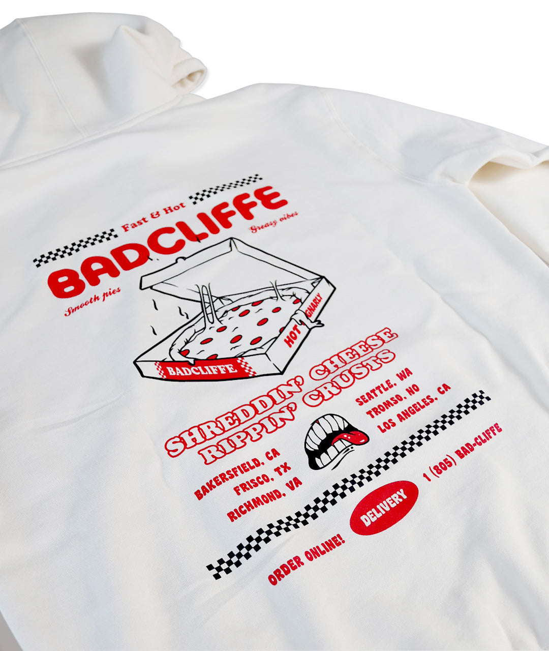 Pizza Hoodie