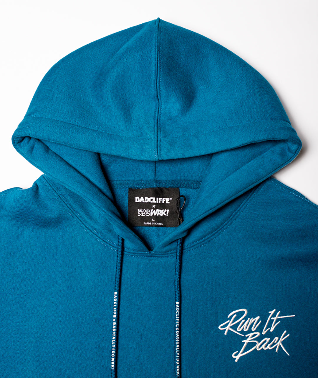 WRK! Run It Back Hoodie