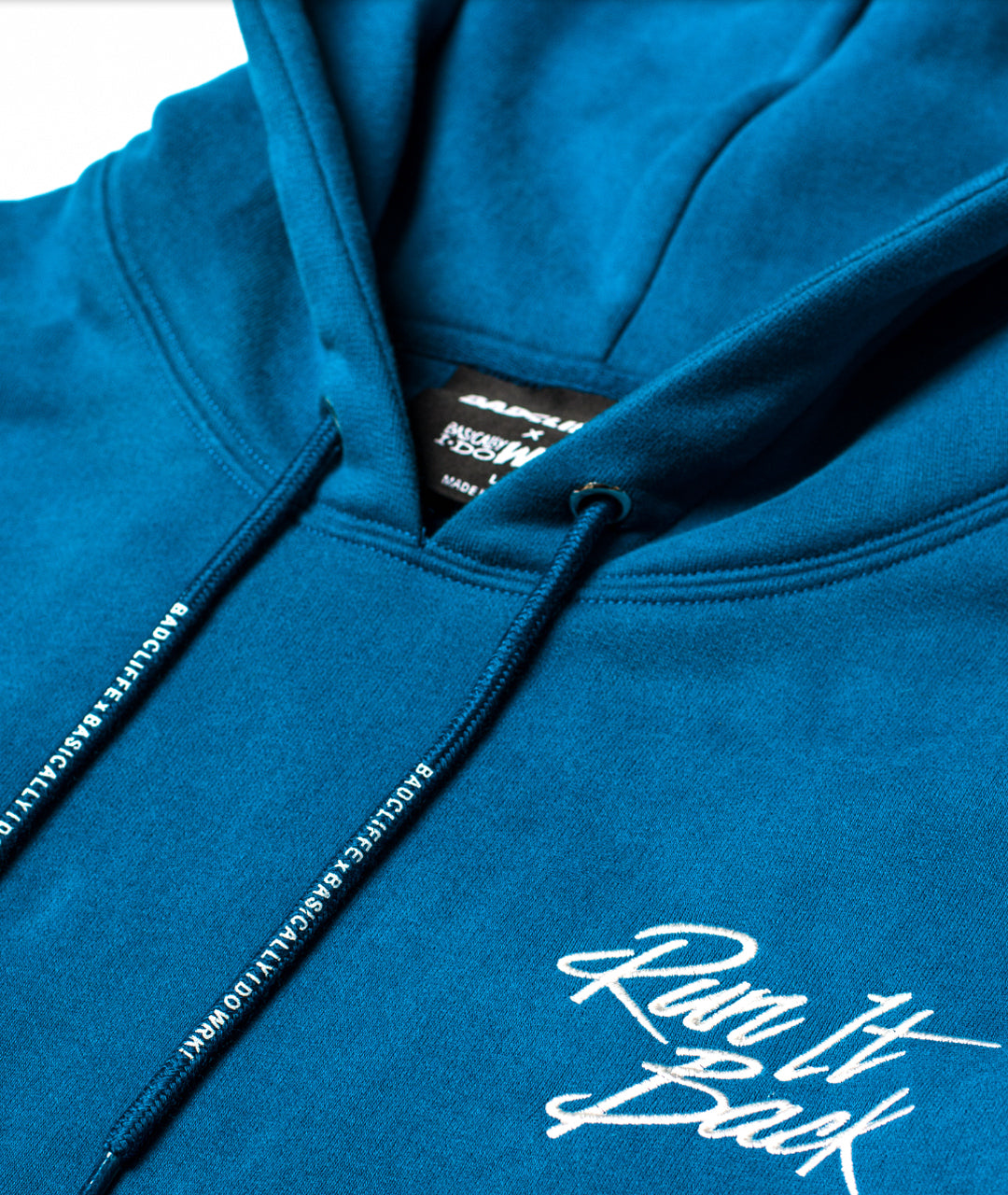 WRK! Run It Back Hoodie