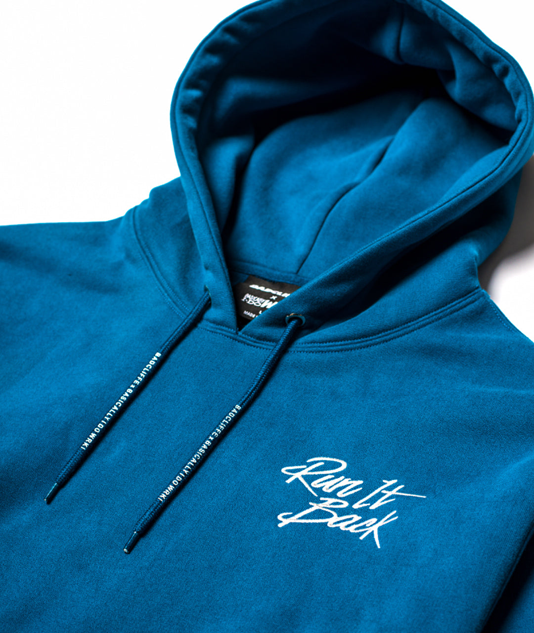 WRK! Run It Back Hoodie
