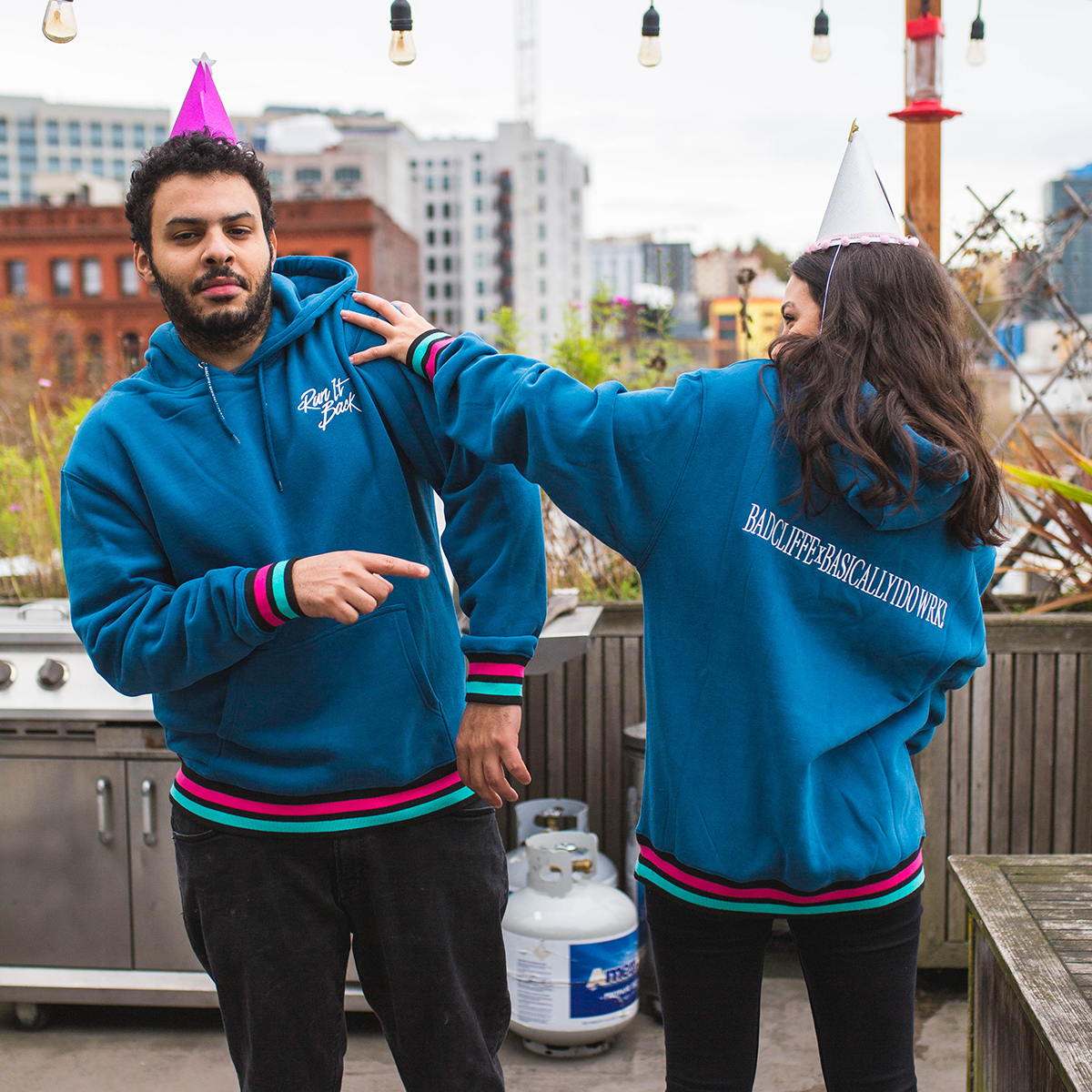 WRK! Run It Back Hoodie