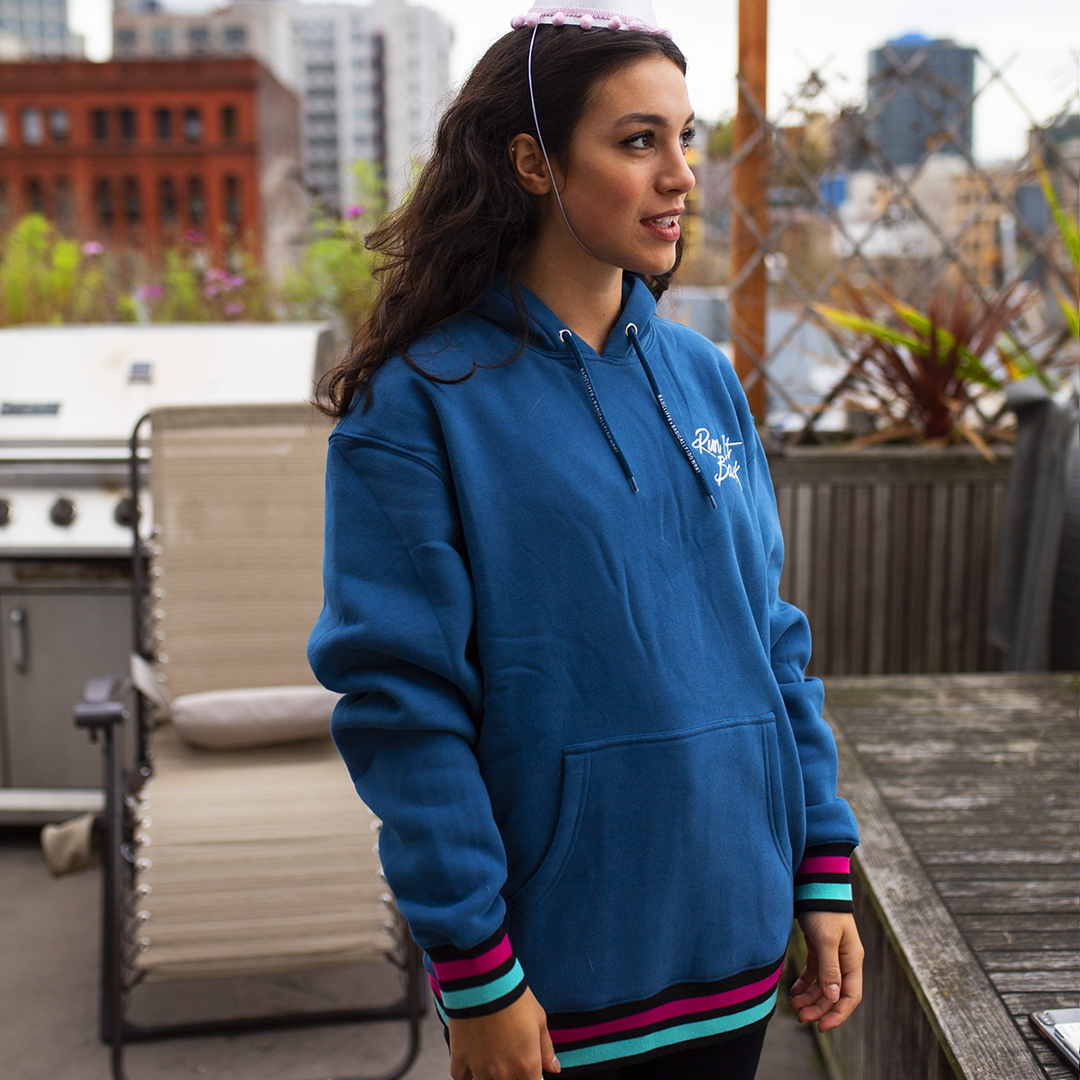 WRK! Run It Back Hoodie