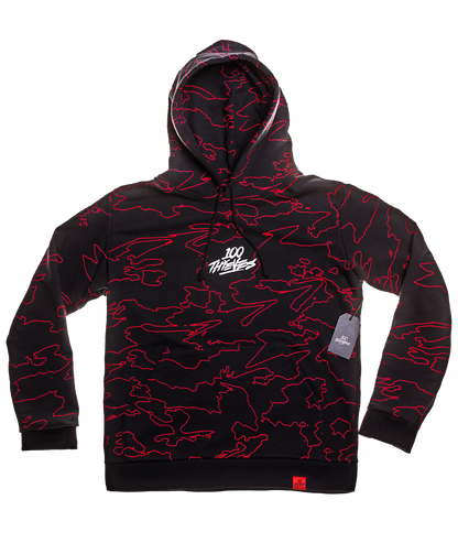 100 Thieves Geography Hoodie