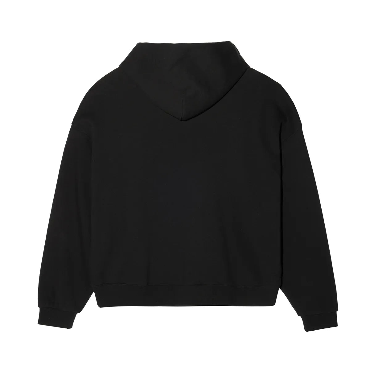 After Washed Hoodie Black