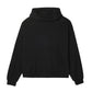 After Washed Hoodie Black
