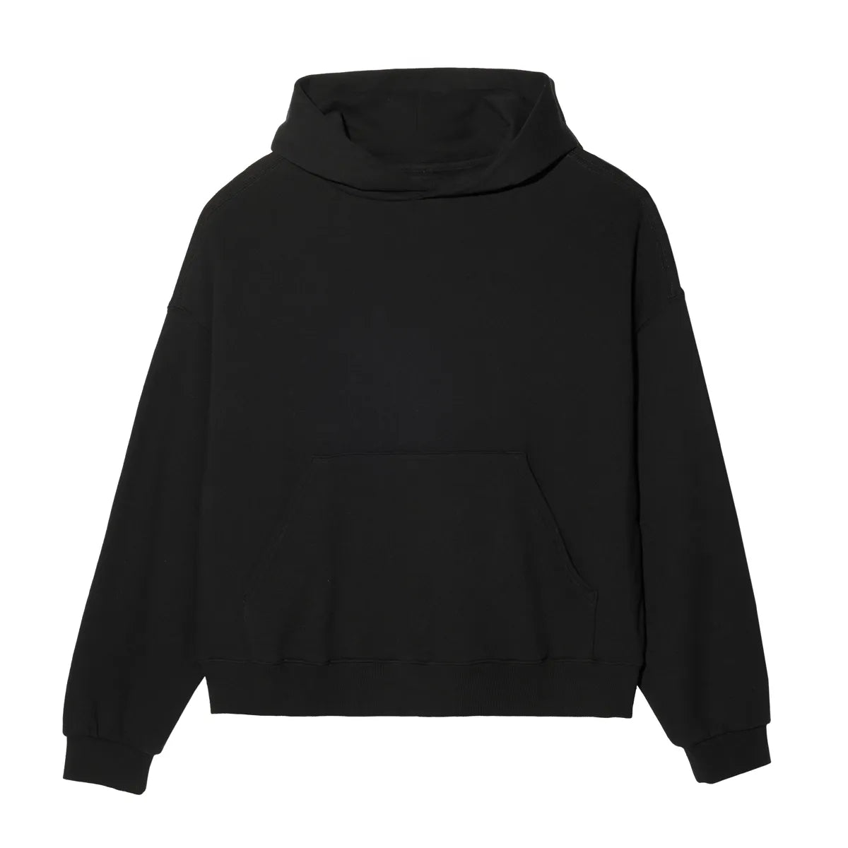 After Washed Hoodie Black