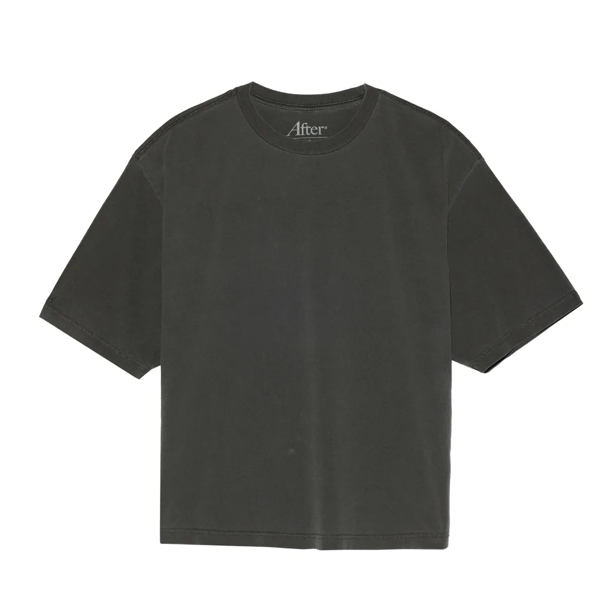 After Washed Tee Black