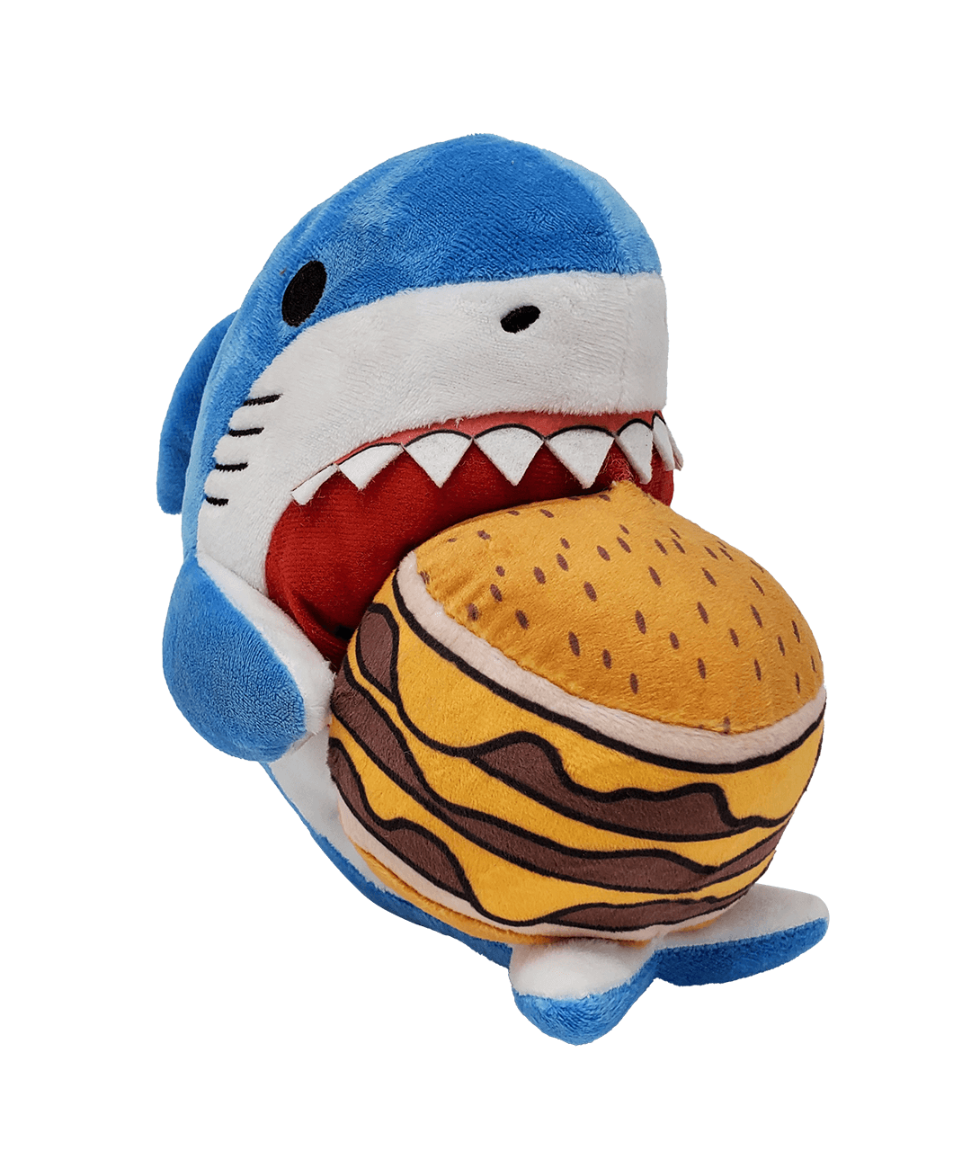 H2o Delirious Cheeseburger Shark Plushie
