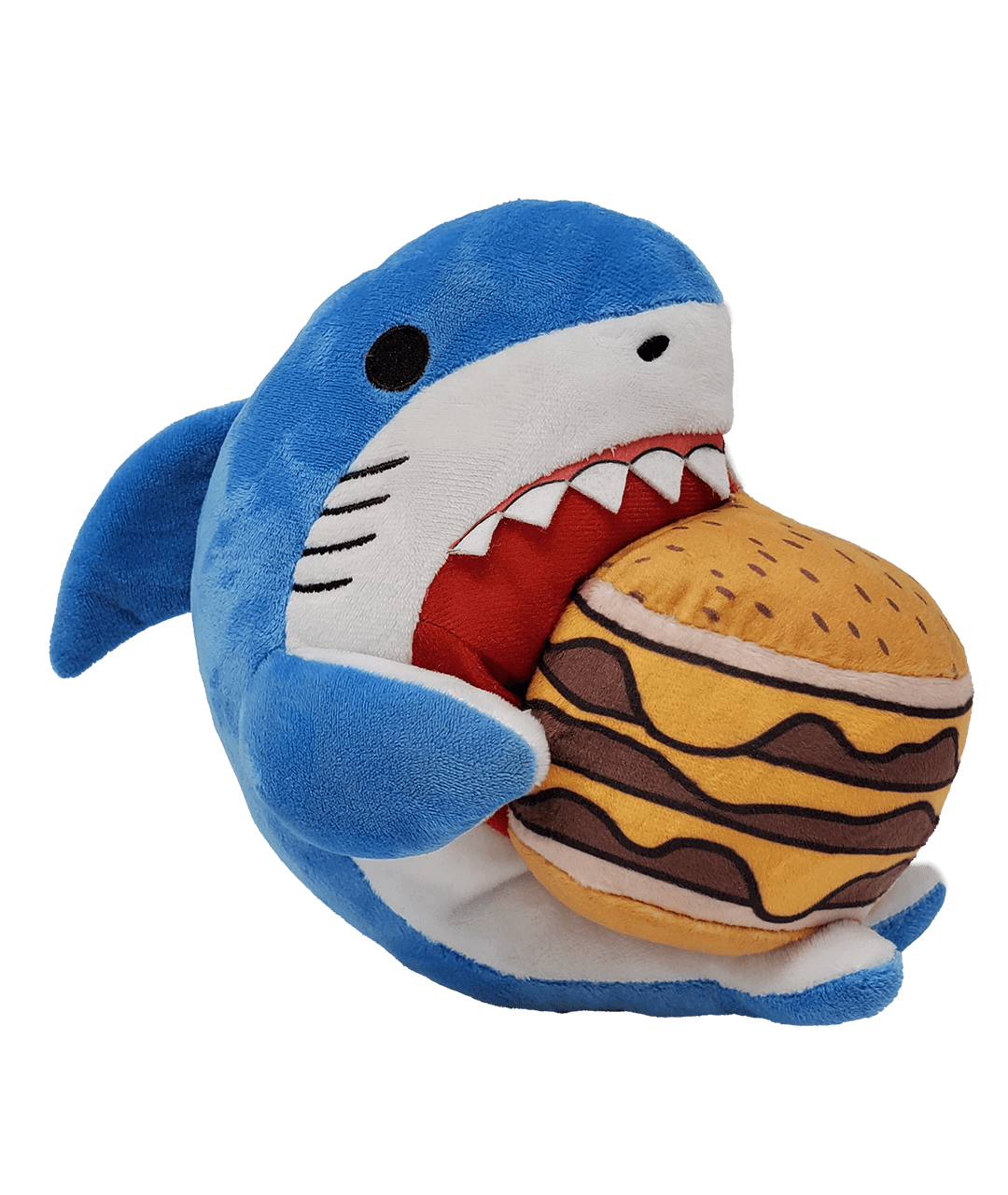 H2o Delirious Cheeseburger Shark Plushie